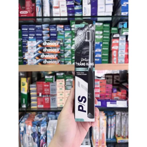 越南ps牙刷软毛深洁深层洁净牙刷1支装