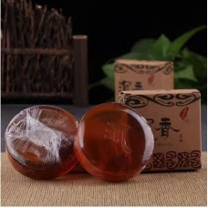 沉香皂抗过敏越南高档手工纯天然日用品精油皂护肤控油安睡100g 沉香皂抗过敏越南高档手工纯天然日用品精油皂护肤控油安睡100g