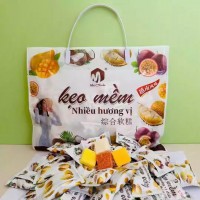 越南风味特产喜糖软糖 综合口味手提软糖360克 越南风味特产喜糖软糖 综合口味手提软糖360克