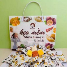 越南风味特产喜糖软糖 综合口味手提软糖360克 越南风味特产喜糖软糖 综合口味手提软糖360克