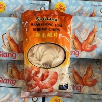 越南原装进口沙江虾片200克膨化零食 越南原装进口沙江虾片200克膨化零食